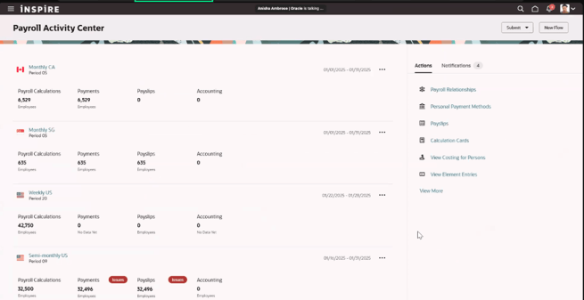 Discover Oracle HCM Cloud’s Activity Centres – K8 Mead