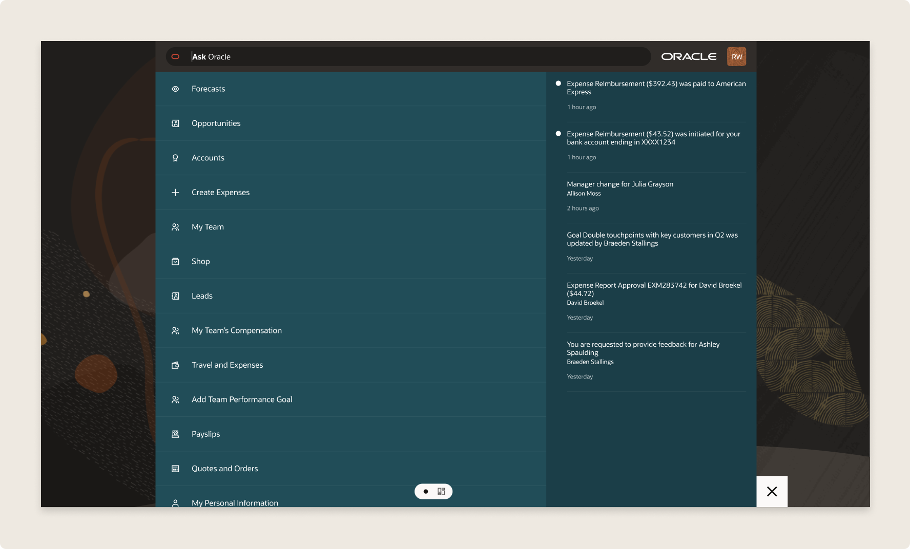 Ask Oracle – The New Way to Interact with Fusion – K8 Mead
