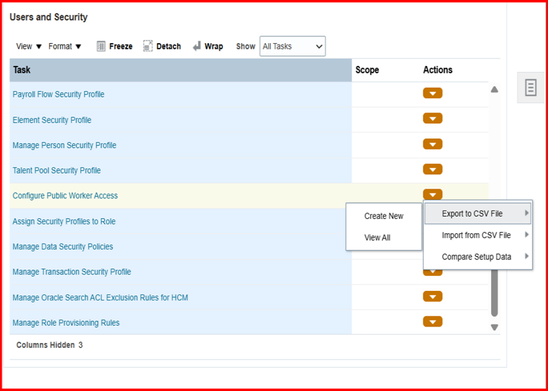 Oracle HCM Cloud Core HR 25C – K8 Mead