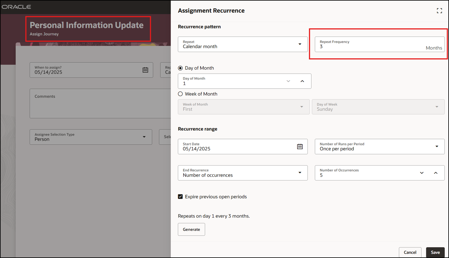 Oracle HCM Cloud Core HR 25C – K8 Mead