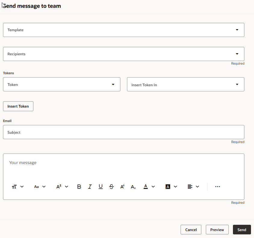 Oracle HCM Cloud Recruiting 25C – K8 Mead