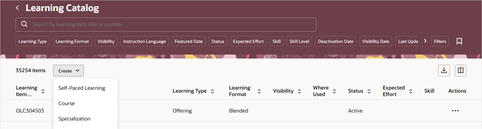 Oracle HCM Cloud Learn 25D – K8 Mead