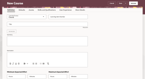 Oracle HCM Cloud Learn 26A – K8 Mead