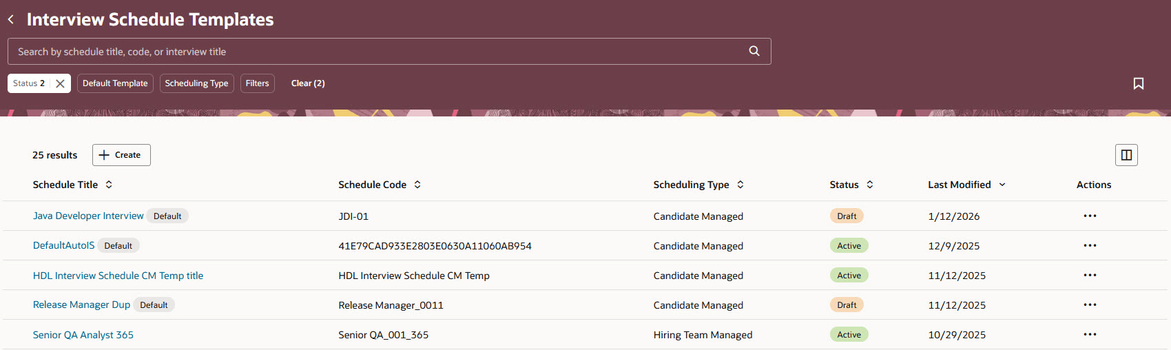 Oracle HCM Cloud Recruit 26B – K8 Mead