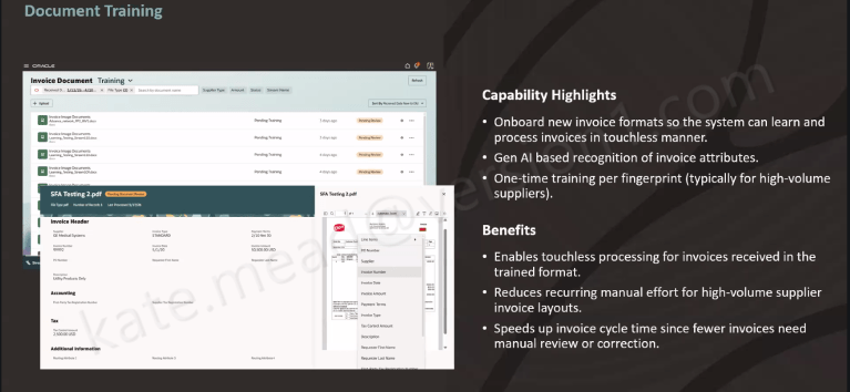 Getting Started with Oracle Payables Agent: Inbox to Invoice ...