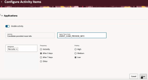 Oracle HCM Cloud Recruit 26C – K8 Mead