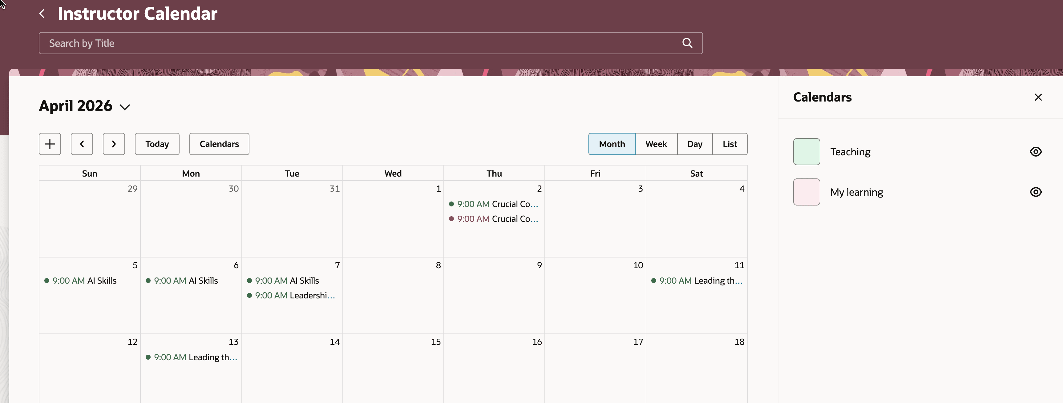 Oracle HCM Cloud Learn 26C – K8 Mead