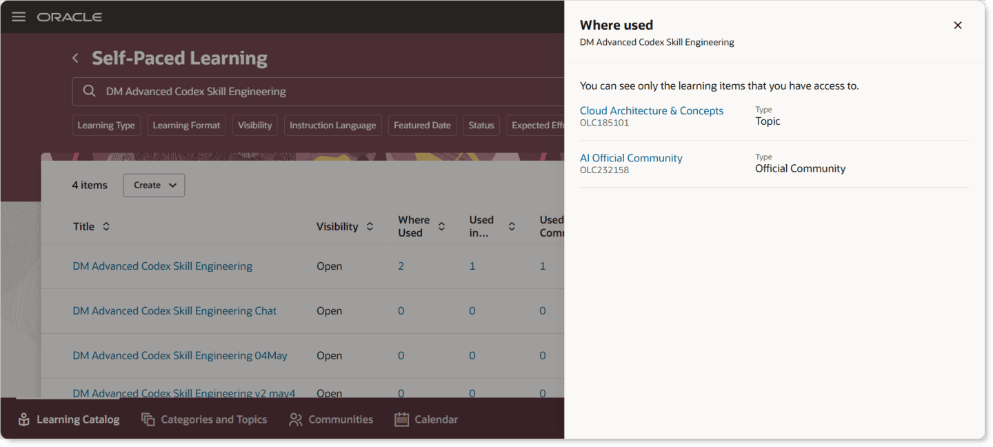 Oracle HCM Cloud Learn 26C – K8 Mead