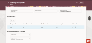 Oracle HCM Cloud Payroll 26C – K8 Mead