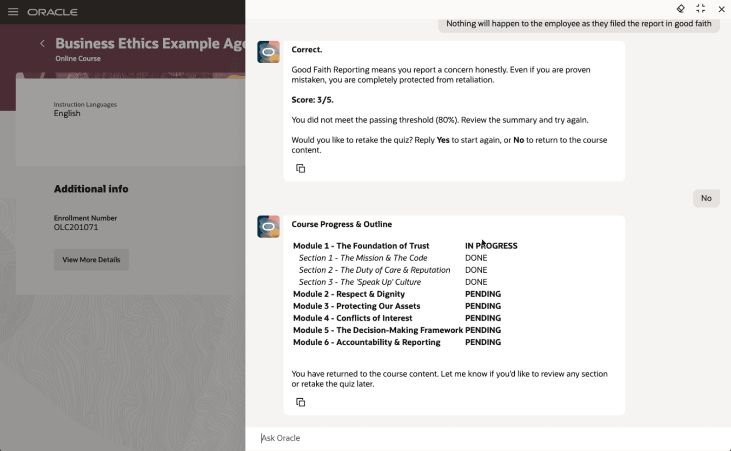 Oracle HCM Cloud Learn 26C – K8 Mead